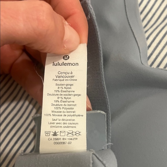 Lululemon Sports Bra - Picture 8 of 8